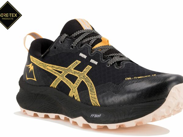 Chaussures de trail Asics Gel-Trabuco 12 Gore-Tex pour femme