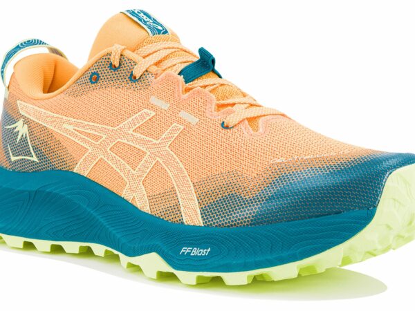 Chaussures de trail Asics Gel-Trabuco 12 pour homme en déstockage