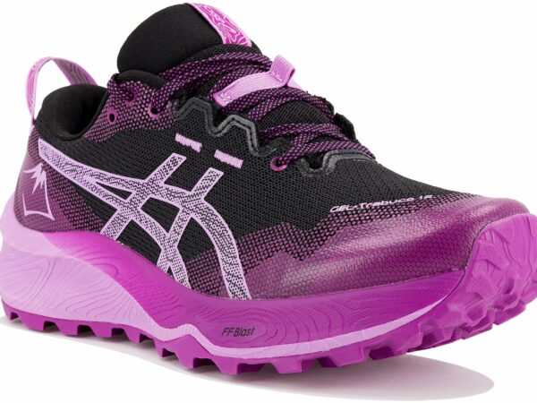 Chaussures de sport femme Asics Gel-Trabuco 12 W pour trail