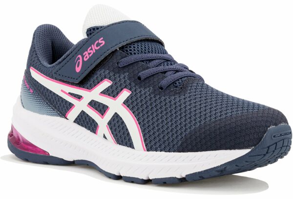 Chaussures de sport fille Asics GT-1000 12 PS en déstockage