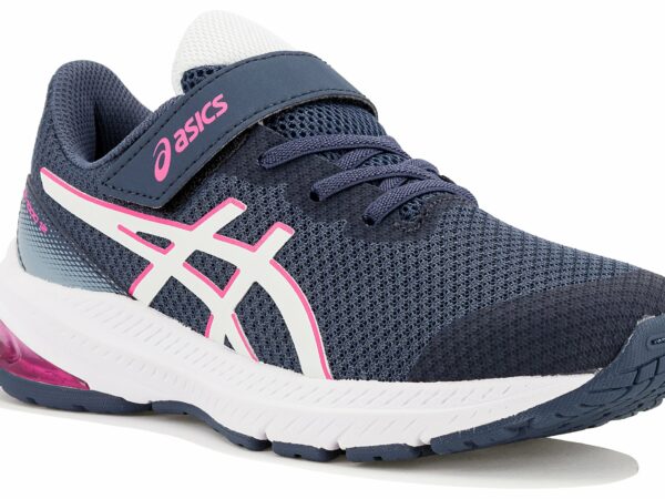 Chaussures de sport fille Asics GT-1000 12 PS en déstockage