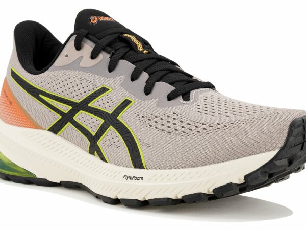 Chaussures de running homme Asics GT-1000 12 TR en déstockage