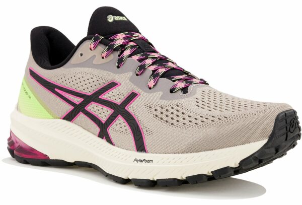 Chaussures de sport femme Asics GT-1000 12 TR en déstockage