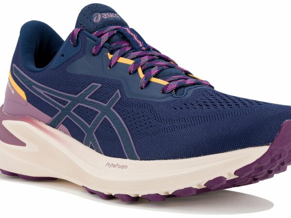 Chaussures de sport femme Asics GT-1000 13 TR en déstockage