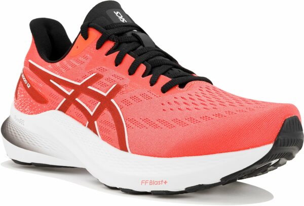 Chaussures de running Asics GT-2000 12 pour homme en déstockage