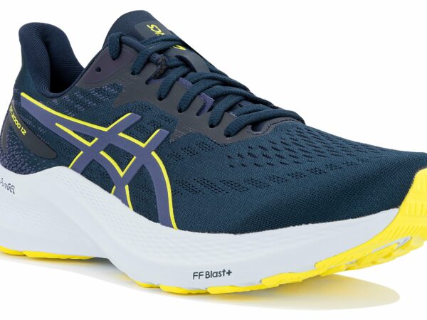 Chaussures de running Asics GT-2000 12 pour homme en déstockage