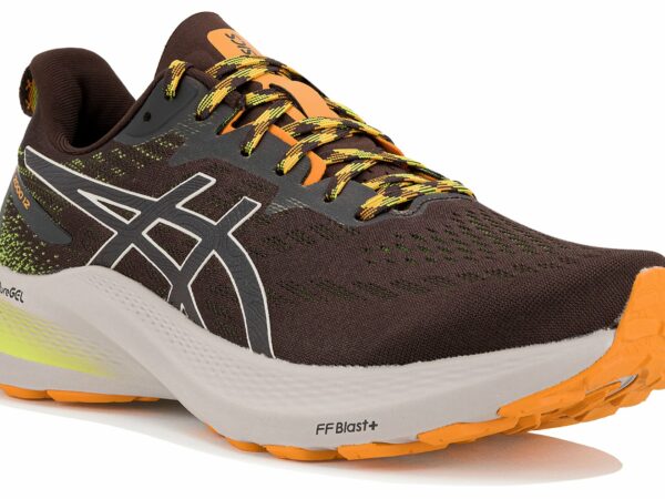 Chaussures de running Asics GT-2000 12 TR pour homme en déstockage