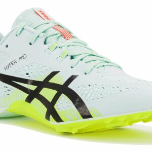 Chaussures de sport femme Asics Hyper MD 8 pour courses sur piste