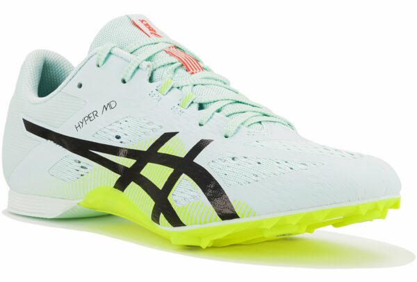 Chaussures de sport femme Asics Hyper MD 8 pour courses sur piste