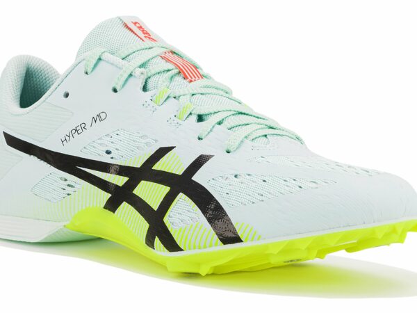 Chaussures de sport femme Asics Hyper MD 8 pour courses sur piste