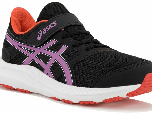 Chaussures de sport pour fille Asics Jolt 4 PS - Idéale pour le running et le trail