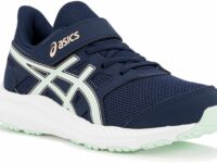 Chaussures de sport Asics Jolt 4 PS pour fille en déstockage
