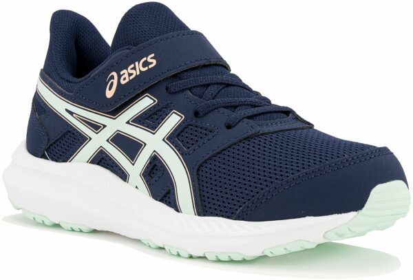 Chaussures de sport Asics Jolt 4 PS pour fille en déstockage