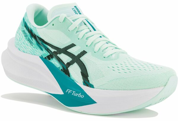 Chaussures de sport femme Asics Magic Speed 4 pour la vitesse et les compétitions de running