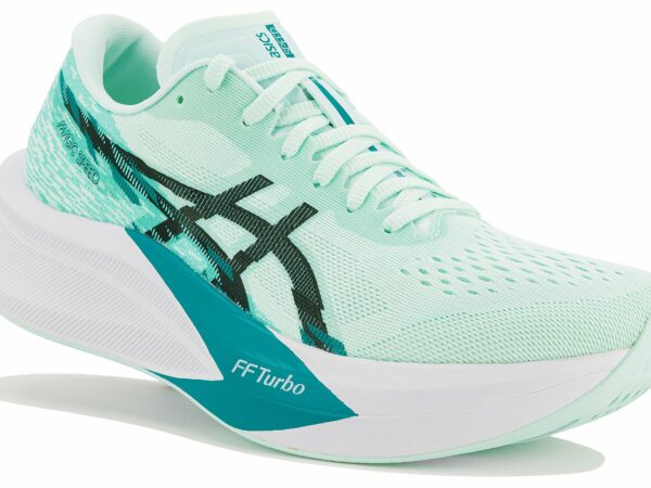Chaussures de sport femme Asics Magic Speed 4 pour la vitesse et les compétitions de running