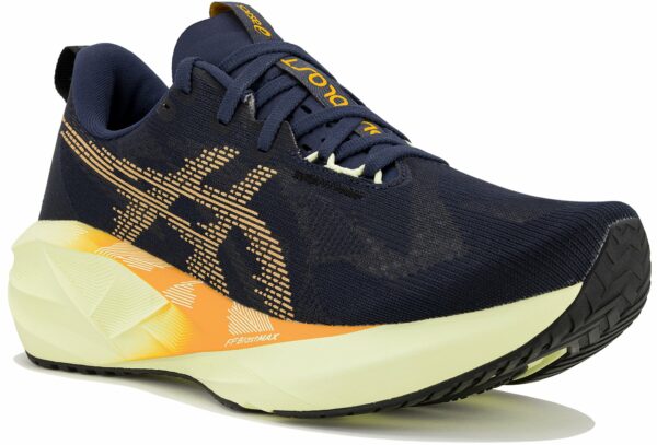 Asics Novablast 5 Chaussures homme, Confort et dynamisme pour vos sessions de running