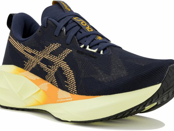 Asics Novablast 5 Chaussures homme, Confort et dynamisme pour vos sessions de running