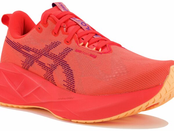 Asics Novablast 5 Chaussures homme - Confort et dynamisme pour vos sessions de running.