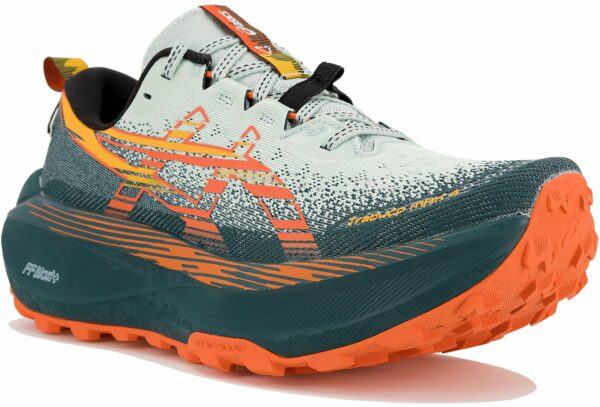 Chaussures homme Asics Trabuco Max 4 pour une performance maximale sur les sentiers de trail