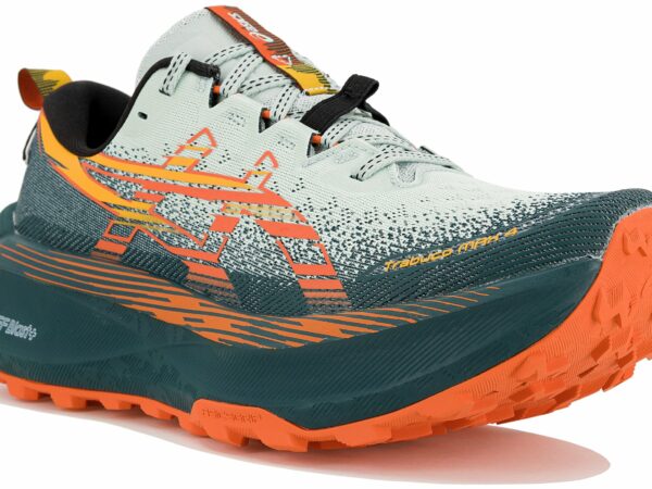 Chaussures homme Asics Trabuco Max 4 pour une performance maximale sur les sentiers de trail