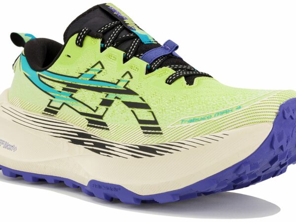 Asics Trabuco Max 4 Chaussures homme - Chaussures de trail pour une performance maximale