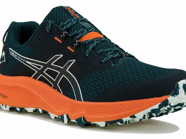 Chaussures de trail Asics Trabuco Terra 2 pour homme