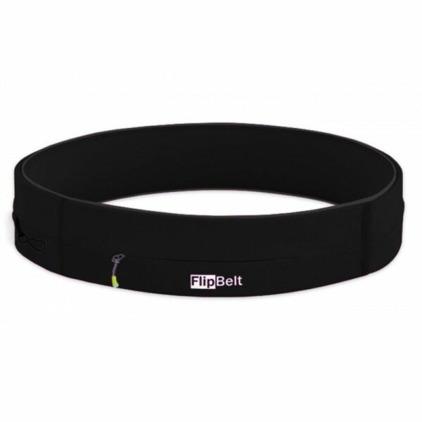 Ceinture de course FlipBelt Zipper - Ceinture de course sécurisée avec fermeture éclair