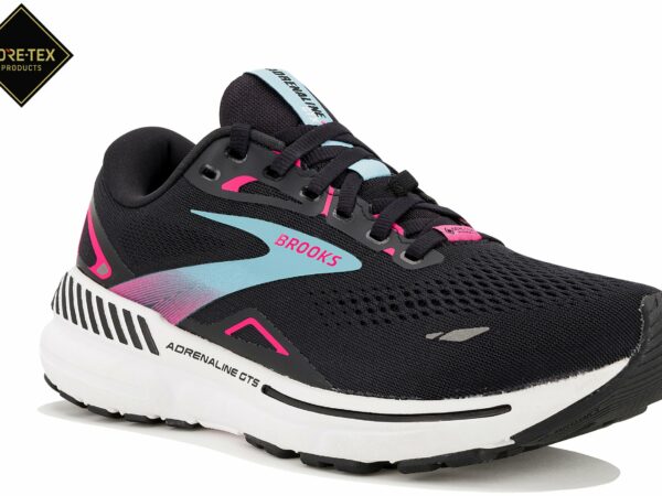 Chaussures de sport femme Brooks Adrenaline GTS 23 Gore-Tex en promotion