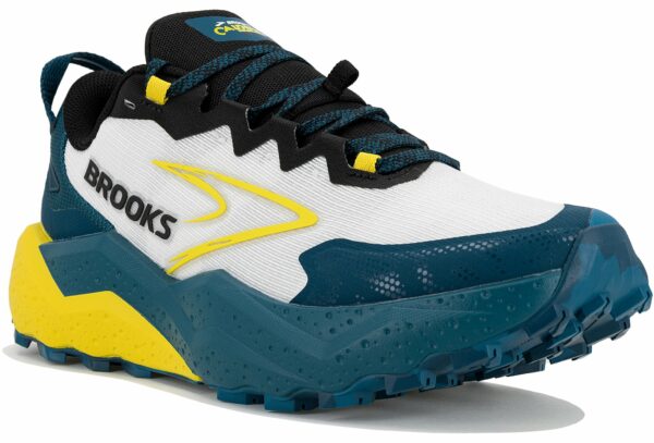 Chaussures Brooks Caldera 8 pour homme adaptées au trail longue distance