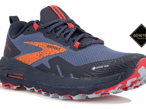 Chaussures de trail Brooks Cascadia 17 Gore-Tex pour femme en déstockage