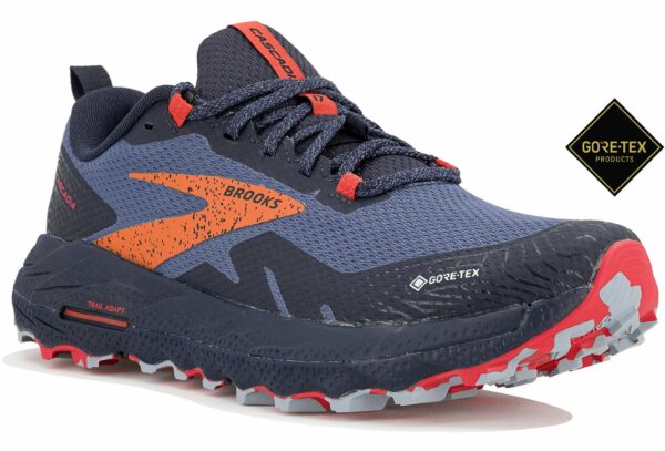 Brooks Cascadia 17 Gore-Tex W Chaussures de sport femme déstockage