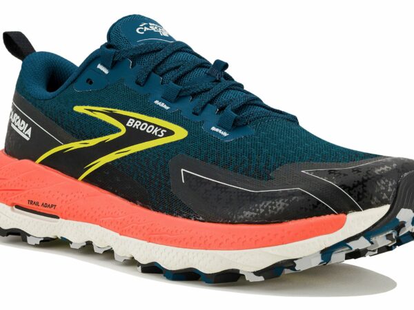Brooks Cascadia 18 Chaussures homme pour un trail longue distance