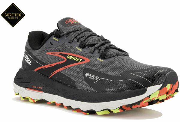 Chaussures homme Brooks Cascadia 18 Gore-Tex pour le trail