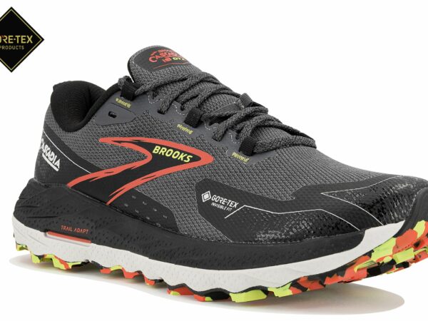 Chaussures homme Brooks Cascadia 18 Gore-Tex pour le trail