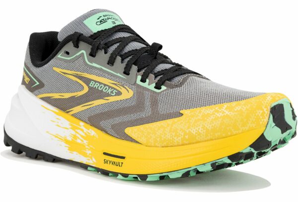 Chaussures de trail Brooks Catamount 3 pour hommes en déstockage