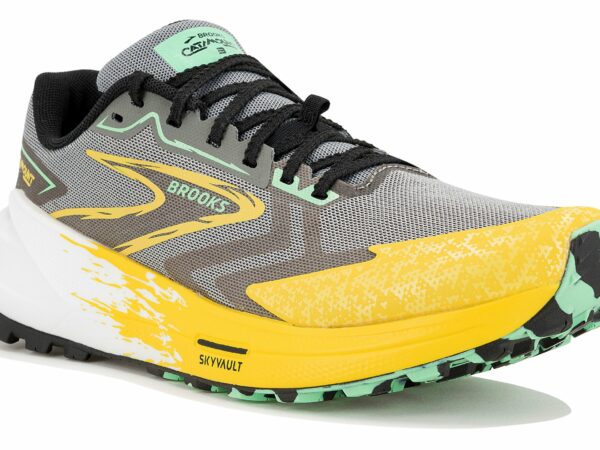 Chaussures de trail Brooks Catamount 3 pour homme en déstockage à prix réduit