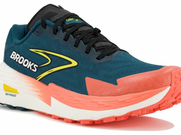 Brooks Catamount 4 Chaussures homme - Chaussures de trail pour une performance optimale