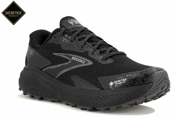 Chaussures homme Brooks Divide 5 Gore-Tex pour un trail confortable sous la pluie