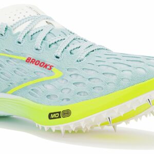 Chaussures de sport femme Brooks ELMN8 7 - Idéales pour la piste