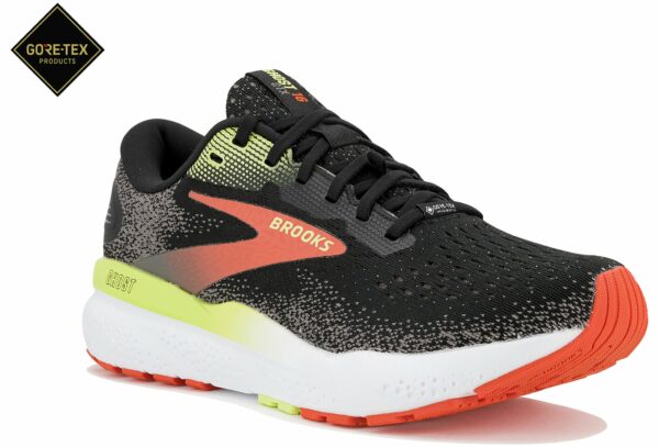 Brooks Ghost 16 Gore-Tex M Chaussures homme - Chaussures de running imperméables pour homme