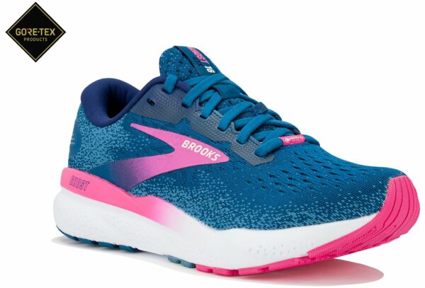 Brooks Ghost 16 Gore-Tex W Chaussures de sport femme - Chaussures de running imperméables pour femme