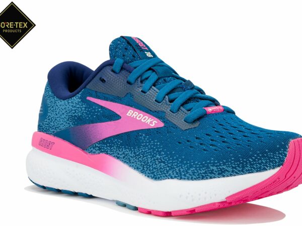Brooks Ghost 16 Gore-Tex W Chaussures de sport femme