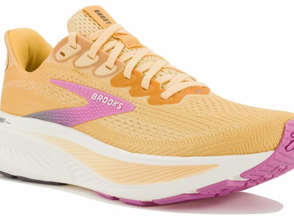 Chaussures de sport femme Brooks Ghost 17 pour des sessions de running optimales