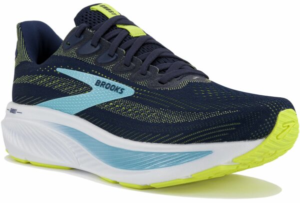 Chaussures de running homme Brooks Ghost 17 Wide