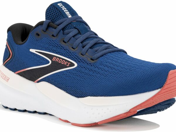 Chaussures de running Brooks Glycerin 21 pour femme en déstockage