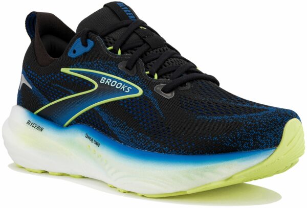 Brooks Glycerin 22 Wide Chaussures homme - Confort exceptionnel pour vos sessions de running