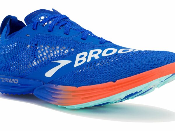 Chaussures de running Brooks Hyperion Elite MD pour hommes
