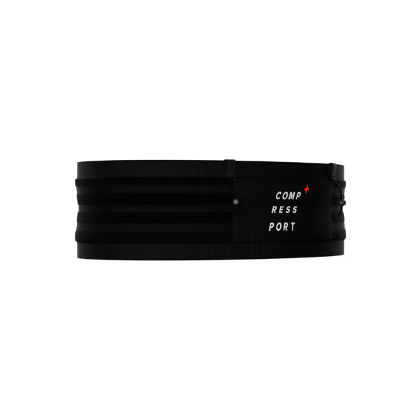 Ceinture de rangement Compressport Free Pro - Accessoire de trail running à haute performance