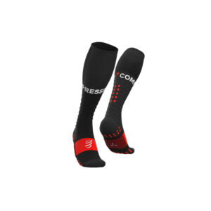 Chaussettes Compressport Full Run - Chaussettes de compression pour le running et le trail