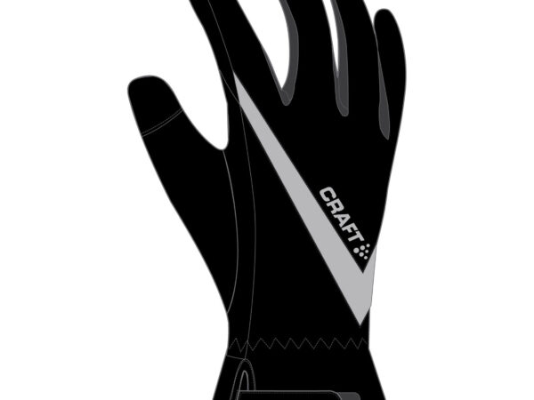 Gants Craft rain 2.0 - Gant de pluie imperméable noir